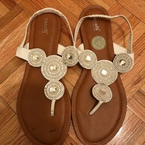 Bridal sandals